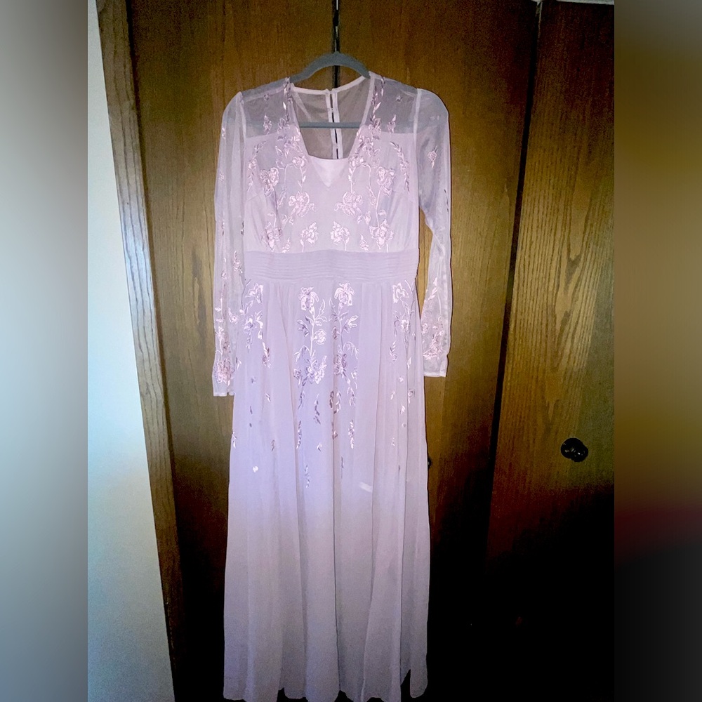 Lilac Gown